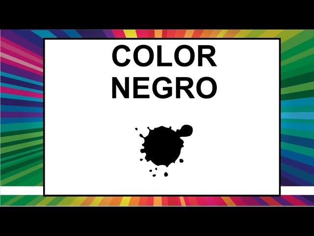 CANCIÓN NEGRO