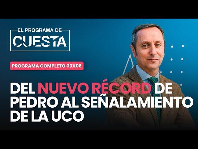 El Programa de Cuesta: del demoledor informe de la UCO a la imputación del fiscal general