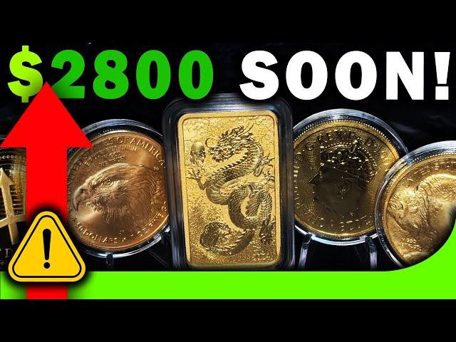 Gold JUST Did Something Strange! Watch What Happens Next!