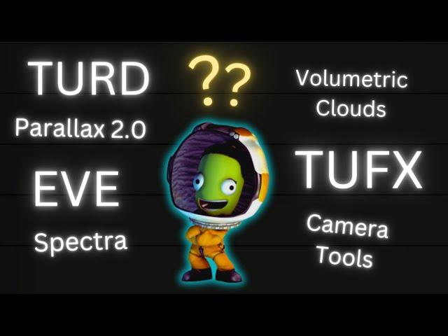 Best Graphic Mods of Kerbal Space Program