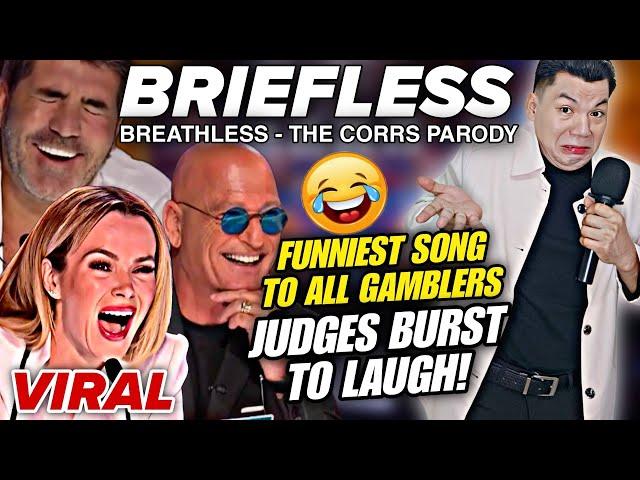 BREATHLESS Parody (Briefless) by AyamTV | Americas Got Talent Spoof