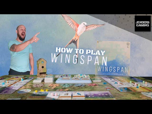 Wingspan How to play