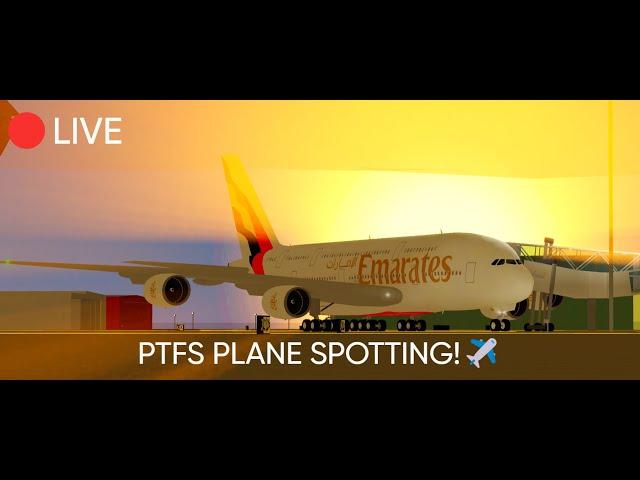 LIVE PTFS PLANE SPOTTING (PUBLIC SERVERS)