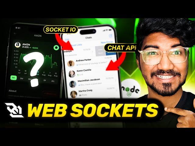 Web Sockets Complete Tutorial for Beginners | Simplest WS Full Course | Tamil