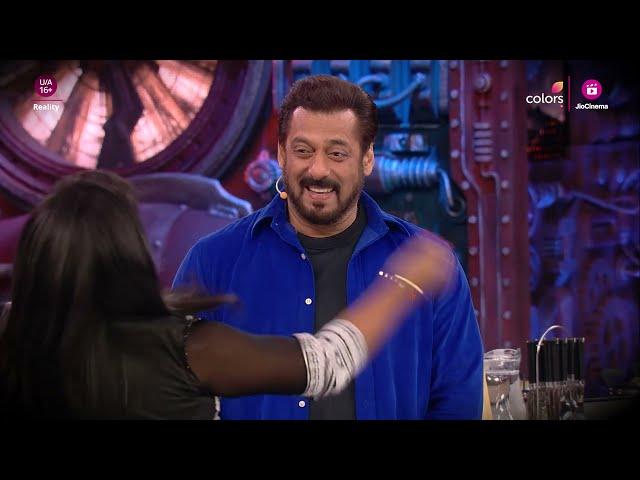 Bigg Boss 18 | Salman Ne Banayi Roti | Weekend Ka Vaar | JioCinema | ColorsTV ⁠