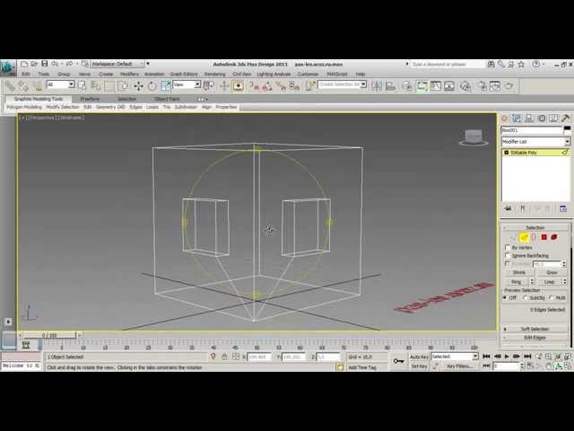 Как соединить точки в 3D Max