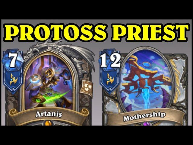 Why Does Protoss Priest Deal SO MUCH DAMAGE!?