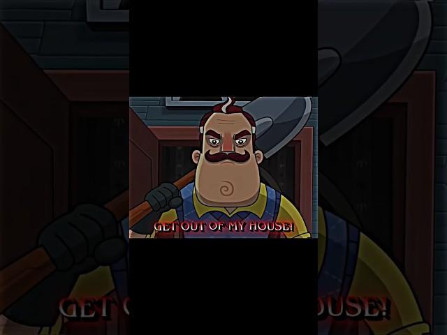 Get Out! | HN edit part 4 #edit #helloneighbor #alightmotion #welcometoravenbrooks  #getout #dagames
