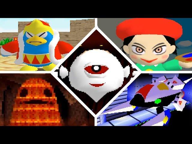 Kirby 64: The Crystal Shards - All Bosses (No Damage)