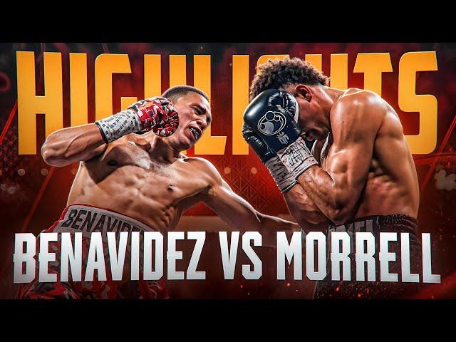 David Benavidez vs David Morrell HIGHLIGHTS | BOXING FULL FIGHT HD