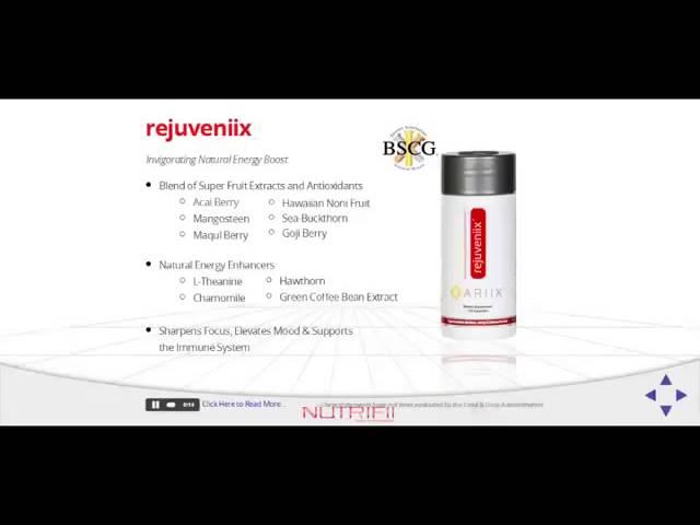 ARIIX Rejuveniix Energy and Mental Alertness