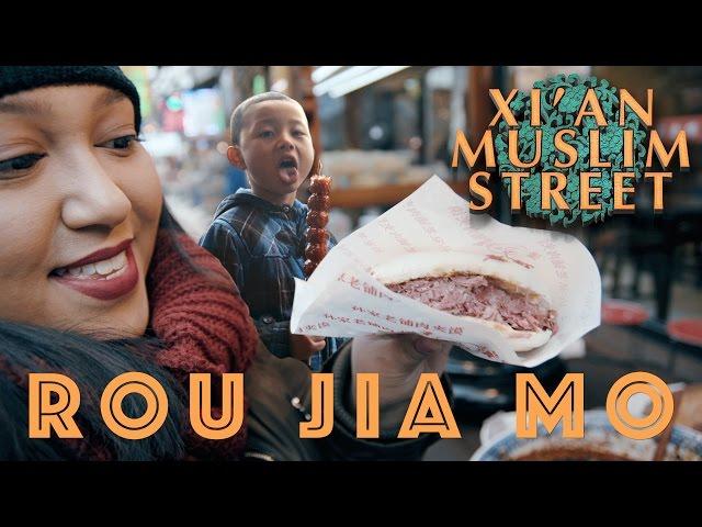 Xi'an Muslim Street - Episode 3 | Halal Street Food in China