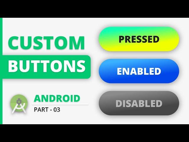 How to change button Text Color on button Clicked or Pressed | Android Studio Tutorial 2020