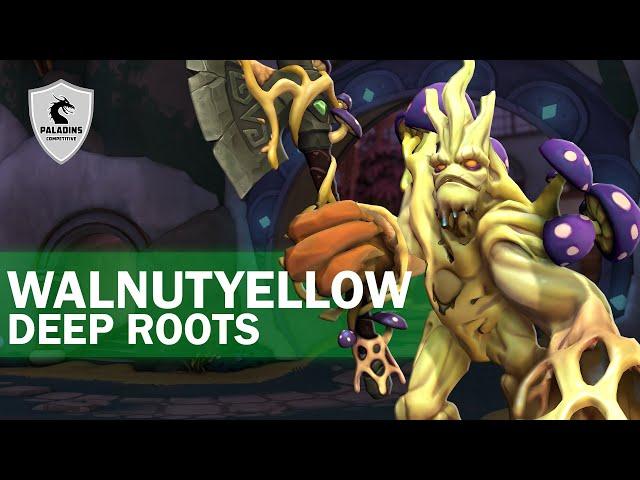 WalnutYellow Grover Competitive (Diamond) DEEP ROOTS