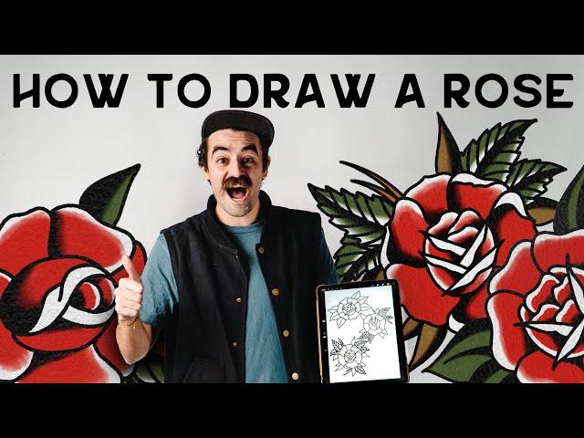 3 Ways To Draw A Rose