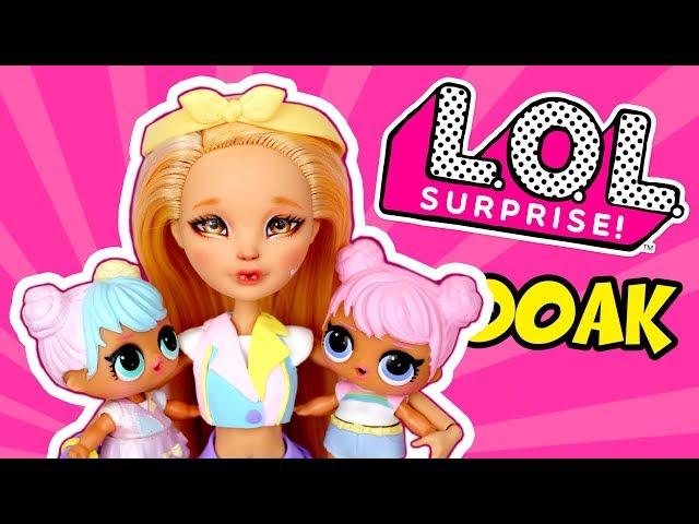 Clothes like dolls LOL from light plasticine and the OOAK dolls Ever After High | DIY LOL Surprise