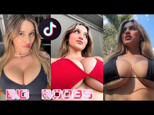 big　boobs　 tiktok simple dimple　challenge