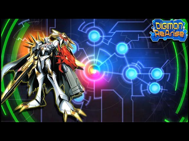 SUPER OMEGAMON ALTER-S SUMMONS: Get in quick!- Digimon ReArise Global