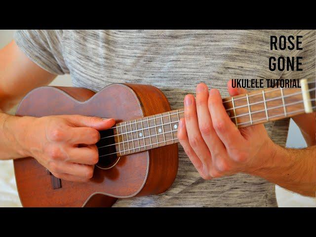 Rosé (Blackpink) – Gone EASY Ukulele Tutorial With Chords / Lyrics