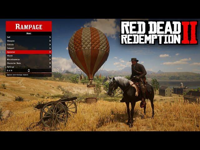 Rampage Trainer - ЛУЧШИЙ ТРЕЙНЕР ДЛЯ СЮЖЕТКИ Red Dead Redemption 2! КАК УСТАНОВИТЬ ТРЕЙНЕР В RDR 2!