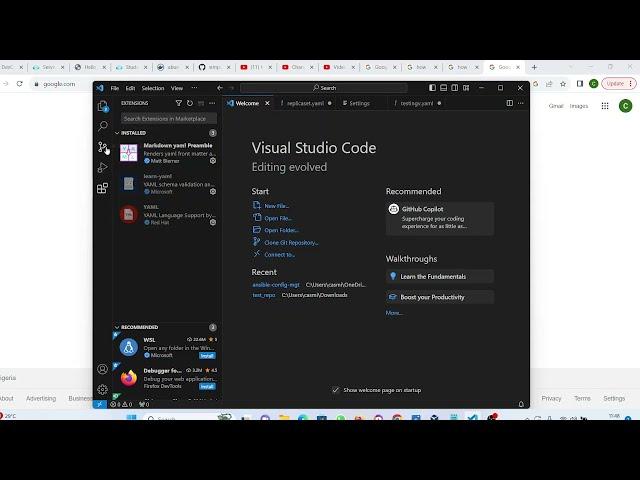 Install and set up Yaml Extension on VS code in 60 seconds