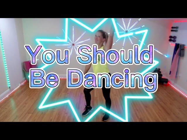 "You Should Be Dancing"// Bee Gees// Choreo by MelanieZfit #zumba #beegees