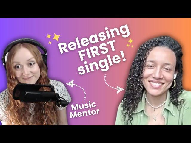 Scared to release a single? Watch this! | Interview with Yelena Jane