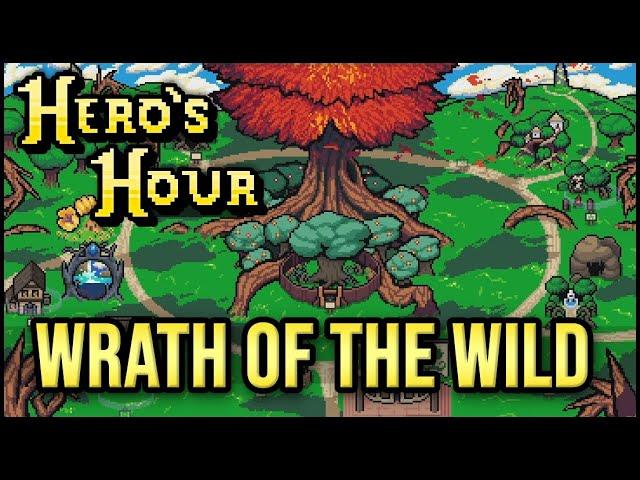 HoMM-Inspired Gameplay! Hero's Hour: Wild Faction Action [Random Map Duel]