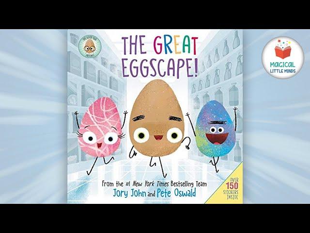 The Great Escape | Kids Book Read Aloud Story 
