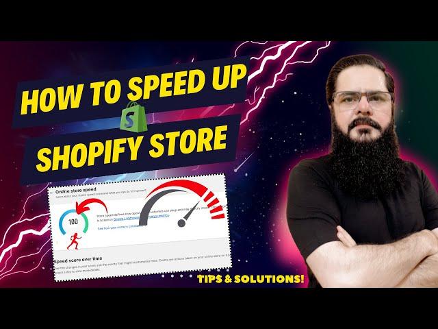 How To Increase Speed of Shopify Store | Shopify speed optimization