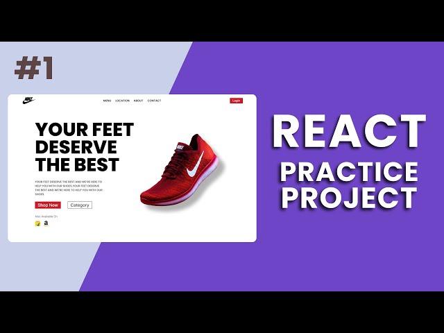 Project 1 - Brand Page | 10 React Projects for Beginners