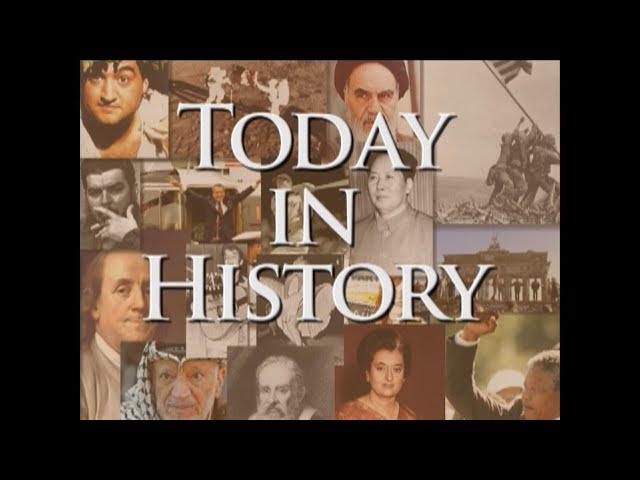 Today in History for September 5th