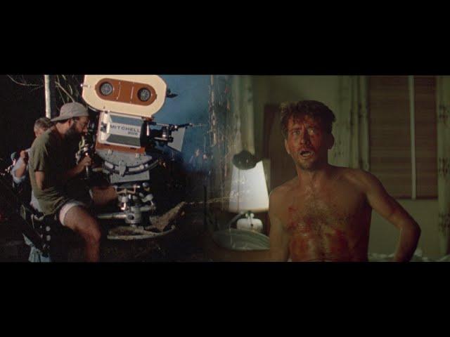 "Apocalypse Now" Mitchell 205 Camera + Martin Sheen Mirror Scene.