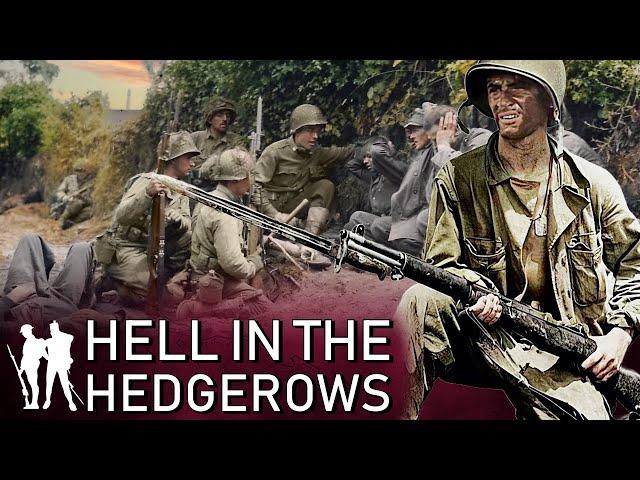 Fighting In The Normandy Bocage (WW2 Documentary)