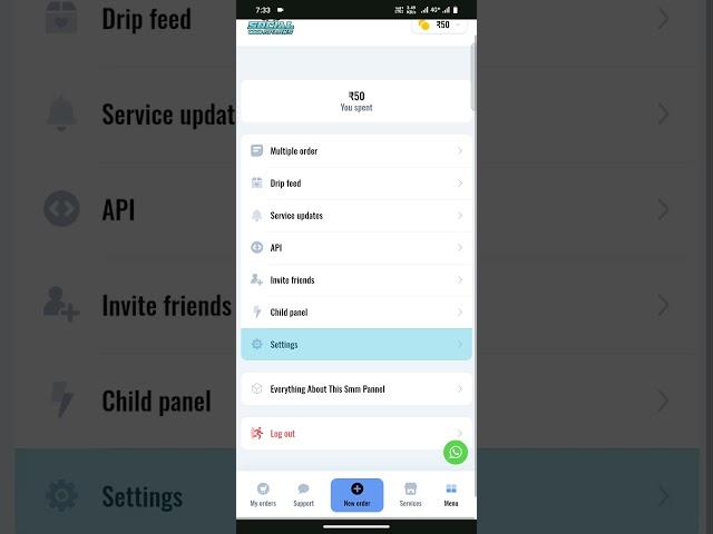How To Find Username on Social Spark Smm Panel #smmpannel #shorts