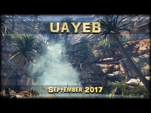 UAYEB  - The dry land - EP01 - New Release Date