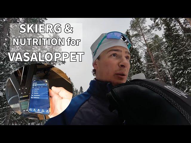 My best SkiErg tips & Vasaloppet training nutrition! ⎮ VLOG 22