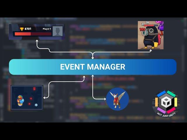 Event Manager in Unity - Observer Pattern on Steroids !