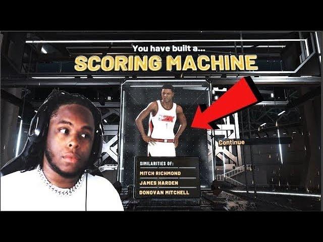 i made a *RARE* DEMIGOD build in nba 2K20..Best ALL AROUND Scoring build! best pg build nba 2k20!