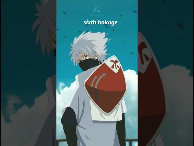 #konohamaru #hokage