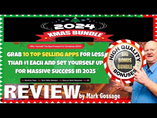 2024 Xmas Bundle Review With  Massive Never Ending   2024 Xmas Bundle Bonuses 