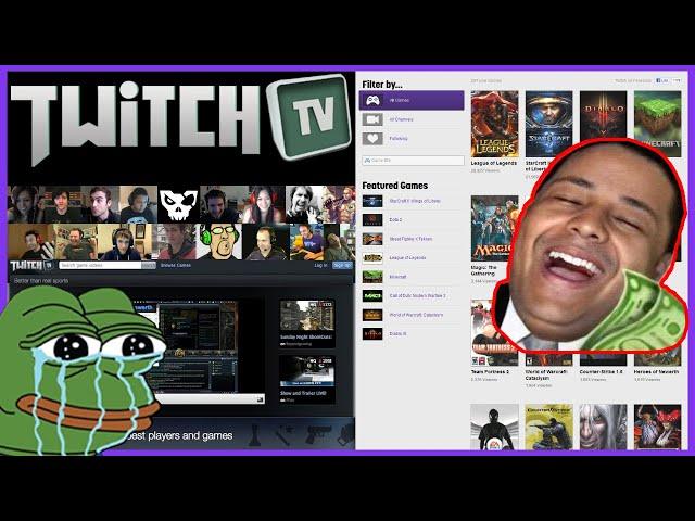 Nmplol Reacts to Twitch Rewind 2010-2013 | Livestream History Vol. I w/ Chat