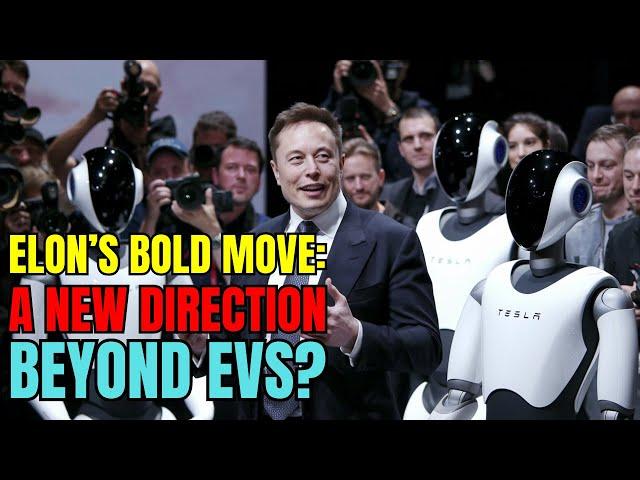 Tesla’s Shocking Transformation: Are They Moving Beyond EVs? Tesla Bot, Robotaxi & Electric Vehicles