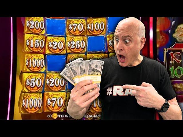 Every Slot Machine I Touch is a Winner!!!