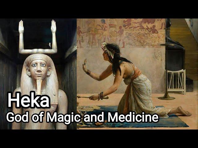 Heka: The Egyptian God of Magic and Medicine - Mythology Explained