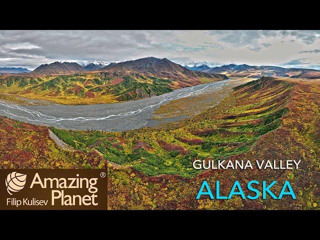 Gulkana River Valley, Alaska: Amazing Planet (4K) 2024