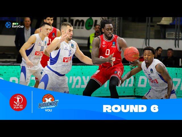 Duo Motley-Foster shine, Hapoel stops Buducnost! | Round 6 Highlights | 2024-25 BKT EuroCup