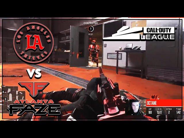 Los Angeles Thieves vs Atlanta Faze | Call Of Duty League 2023 Opening  Day 3 #CDL2023