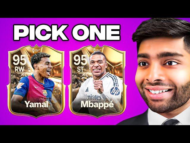 Ballon d’Or Player Picks build my Team…