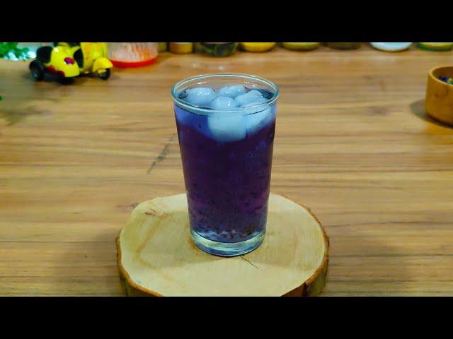 Malva drink | Stop motion cooking | ASMR